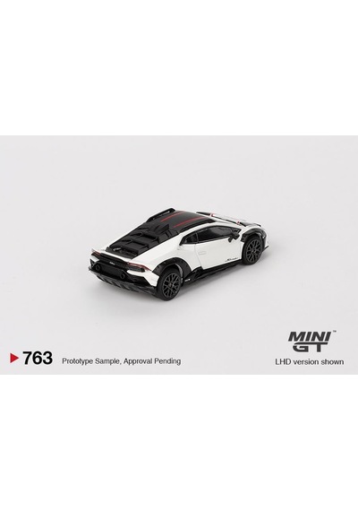 Mini Gt Lamborghini Huracán Sterrato Bianco Asopo 763 Beyaz