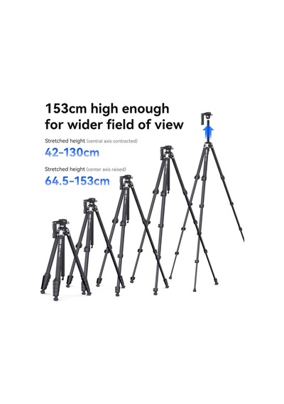 Ulanzi Ombra Claw Quick Release Teleprompter Carbon Fiber Tripod