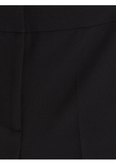 Lcw Comfort Siyah Beli Lastikli Kadın Kapri
