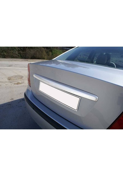 Ford Focus Facelift Sedan Uyumlu Bagaj Çıtası 2005-2011 Paslanmaz Krom