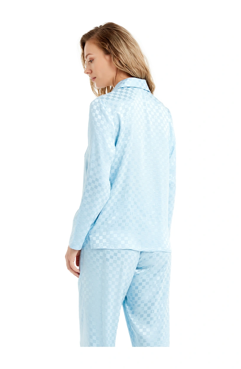Blackspade Kadın Pijama Takımı 60484 - Mavi