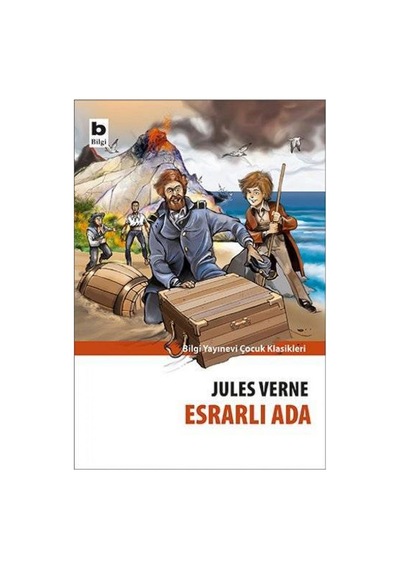 Esrarlı Ada Jules Verne Bilgi Yayınları  Kitap