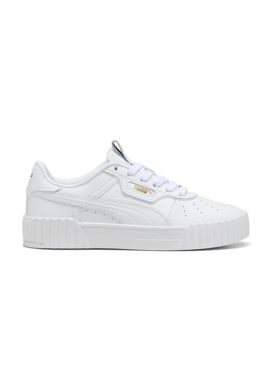 Puma 40072401 Carına 3.0 Luxe Whıte Gold Kadın Sneaker Beyaz