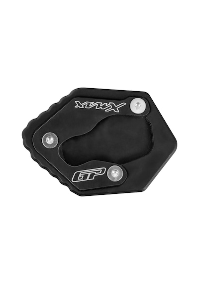 GP Kompozit Yamaha XMAX 250-400 2018-2022 Uyumlu Ayak Genişletme Siyah