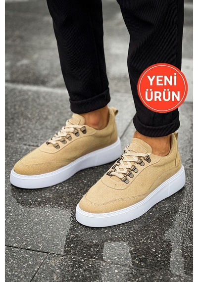 Ay Mood Mn319 - Stamina Sbt Erkek Ayakkabı Kum