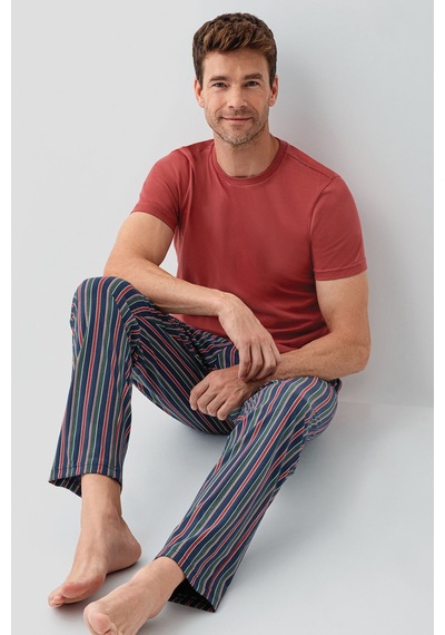 Arnetta Erkek Kırmızı Pijama Takım Ar3680-s-v2 Kırmızı