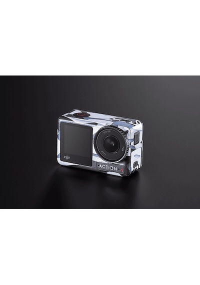 Djı Osmo Action Protective Camera Koruyucu Kamera Çıkartması Decal Mavi