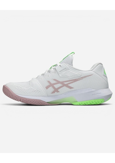 Asics Solutıon Speed Ff 4 Kadın Beyaz Tenis Ayakkabısı 1042a307-100