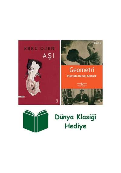 Aşı + Geometri + Dünya Klasiği Hediye