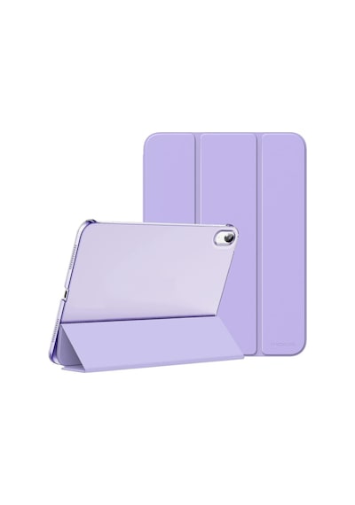 Apple Uyumlu iPad, Air 11inç M2 2024 Kılıf Pu Deri Smart Standlı Case A2902 A2903 A2904 Kılıf