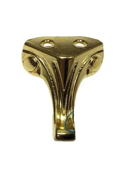 Buğz Moda Ahşap, Mdf, Sunta Sandık Ayağı, Kutu Ayak 3,5 Cm - Sarı Çok Renkli