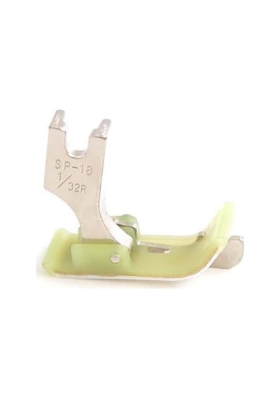 Düz Dikiş Makinesi Teflon Çima Ayak 1/32 TSP-18R