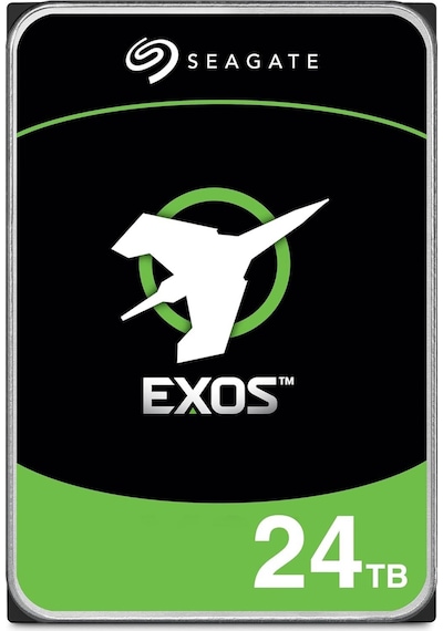 Seagate Exos X24 24tb Kurumsal Sabit Disk Hdd Sata 6gb/s 512mb Önbellek 7200 Rpm 512e Cmr 3.5in Sabit Disk St24000nm000h