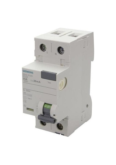 Siemens.A Tipi Kaçak Akım Koruma Rölesi 63A 230V 300Ma 5Sv5616-6