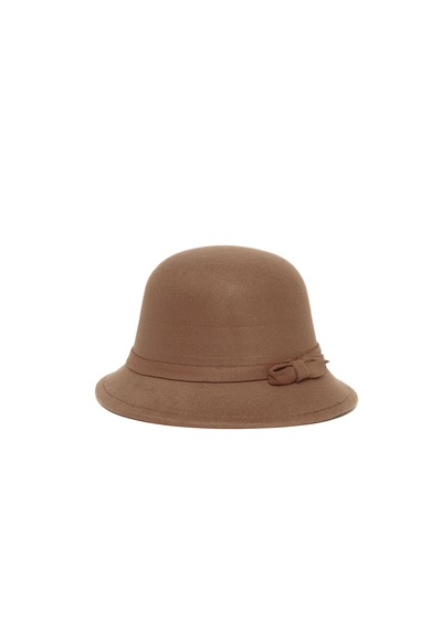 Kaşe Kaşmir - Bucket Fotör Taba-bej