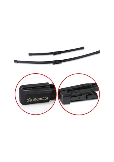 Aerotwin Silecek Seti Alfa Romeo Stelvio 2016- , Cupra Leon, Ateca 2019- , Seat Leon 2020- , Skoda Superb 2019-2024 , Vw Passat B8 2014-2018 650/450 Mm A863s 3397007863