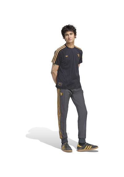 Utıblk Adidas Erkek Manchester United Futbol Eşofman Altı Mufc Icon Tp Jn2815 Siyah