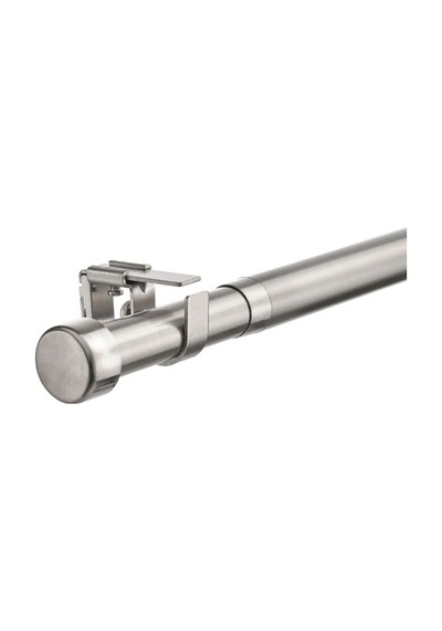 Ikea Bekrafta Rustik Korniş 120-210 Cm 19 Mm Krom
