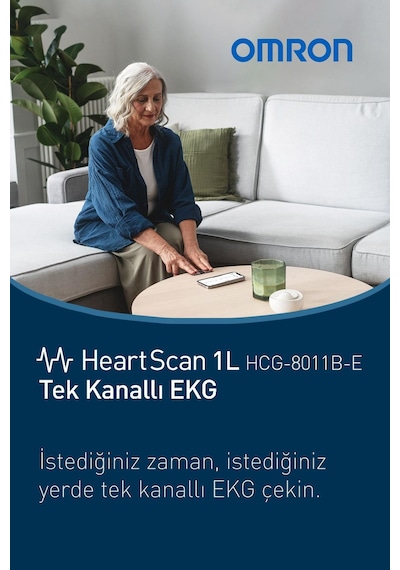 Heartscan 1l - Tek Kanallı Ekg Ölçüm