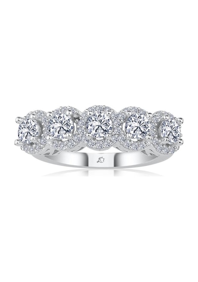 Mia Vento Effective Diamond Büyülü Işıltı Beştaş Gümüş Yüzük