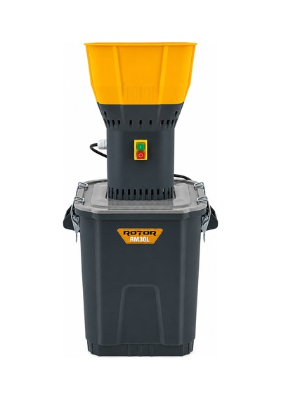 Rotor Rm30l Yem Kırma Makinesi, Tahıl Değirmeni 30 L Hazne