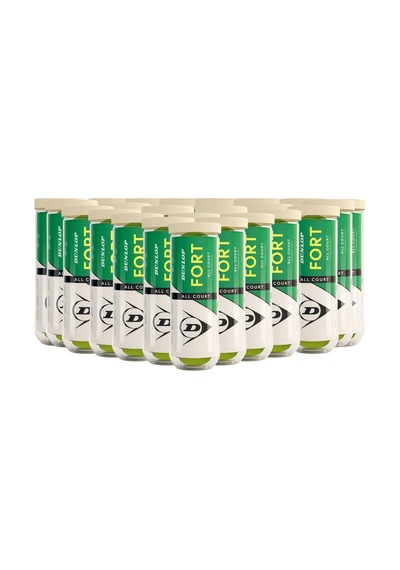 Dunlop Fort All Court Ts 3'lü Koli Tenis Topu