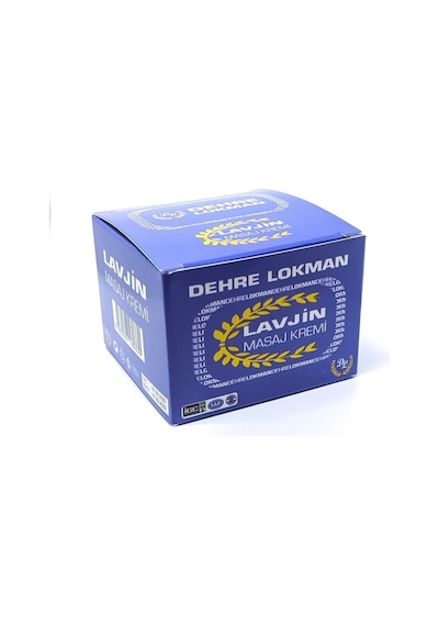Dehre Lokman Lavjin Masaj Kremi 70 G