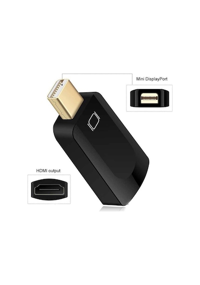 Thunderbolt To Hdmi Mini Displayport Hdmi - Apple Uyumlu MacBook Tv Lcd
