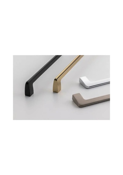 System Mobilya Kulbu Krom Renk 320mm Kulp Sy6518 0320 Cr Çok Renkli