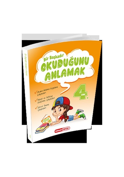 Kırmızı Beyaz Yayınları 4. Sınıf Bir Başkadır Okuduğunu Anlamak Y