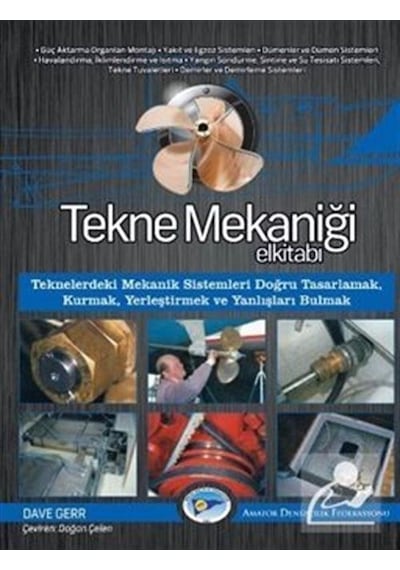 Tekne Mekaniği El Kitabı - Dave Gerr - Amatör Denizcilik Federasyonu