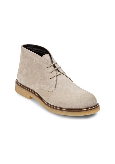 Deery Hakiki Süet Bej Erkek Çöl Botu - 01295mbejc02 Bej