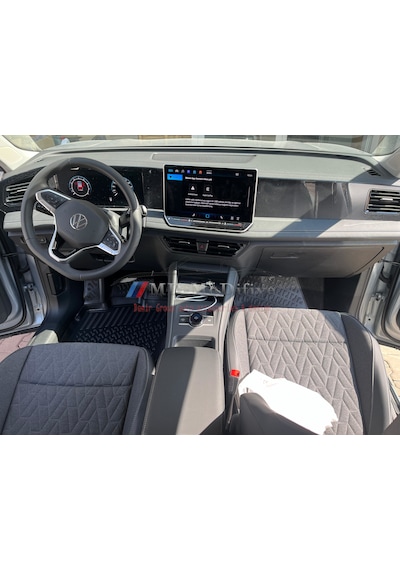 Volkswagen Tiguan 3d Havuzlu Paspas, 2024-, Kokusuz
