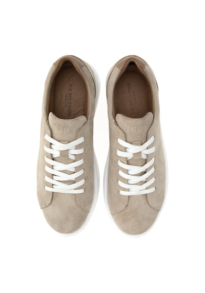 U.S. Polo Assn. Erkek Vizon Casual Ayakkabı 50306271-VR052
