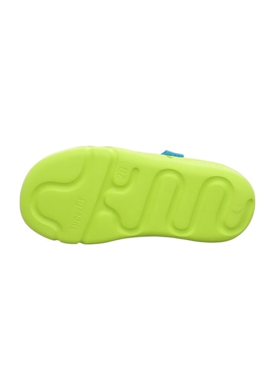 Superfit Splash S Çocuk Suya Dayanıklı Sandalet - Yeşil 000991-7500