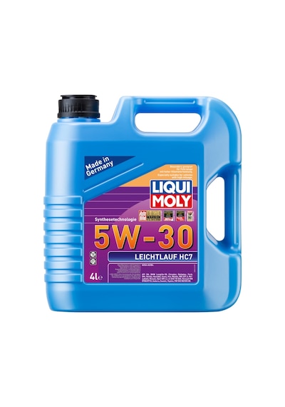 Liqui Moly 5W-30 Leichtlauf Hc7 Sentetik Motor Yağı 4 L