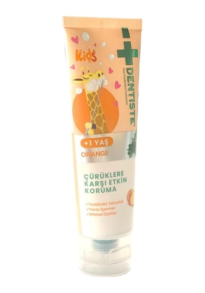 ' Orange Diş Macunu Kids +1 Yaş 60 Gr
