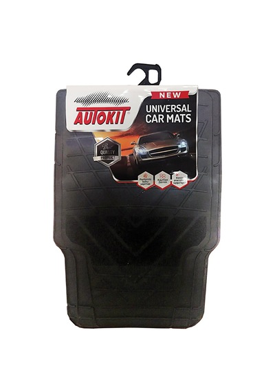 4 Adet Autokit Universal Paspas Siyah Fa1-477
