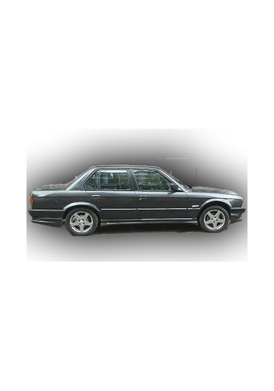 Bmw E30 Marşpiyel Boyasız