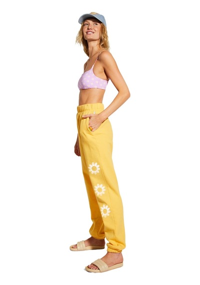 Billabong Happy Saturday Kadın Pantolon Sarı