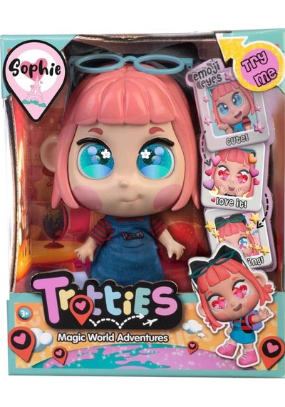Mey İthalat Trottie Sophies 25 Cm Bebek 700017400