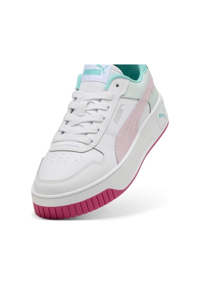 Puma 39384616 Carina Street Jr Kız Çocuk Günlük Spor Ayakkabı Beyaz