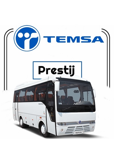 Temsa Prestij Ön Cam 3.5m Kablolu Ve Antenli-