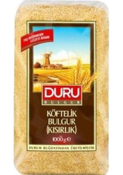Duru Köftelik Bulgur 2 x 1 KG
