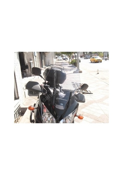 Zeus Motor 2004-2010 Suzuki V-strom Dl650 Uyumlu Ön Cam Açık Füme