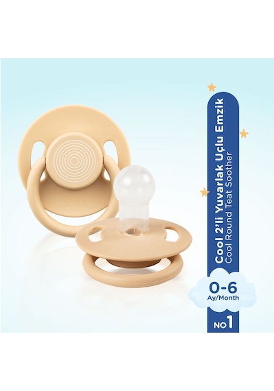 2'li Cool Emzik No:1 Kız 0-6 Ay