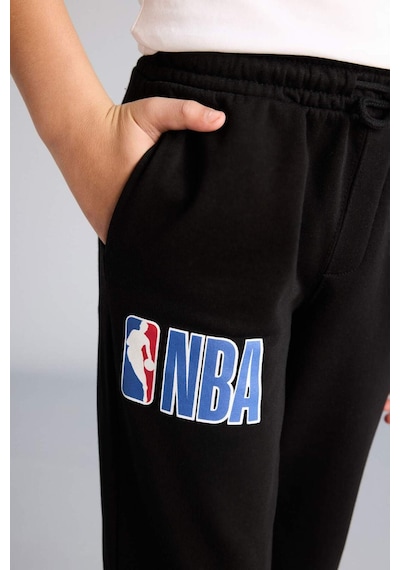 Defacto Nba Eşofman Altı Erkek Çocuk G7625a826spbk81 Siyah-bk81