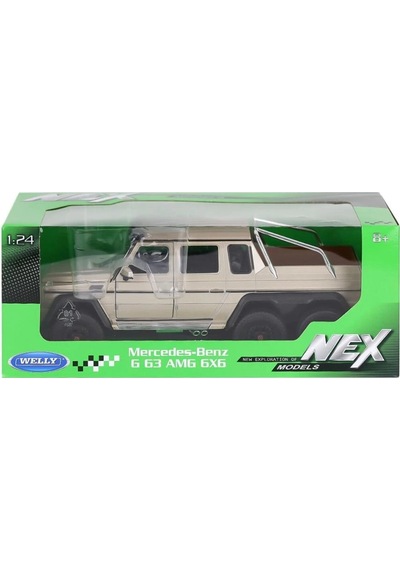 Mey İthalat 24061 Model Araç G63 Amg 1:24