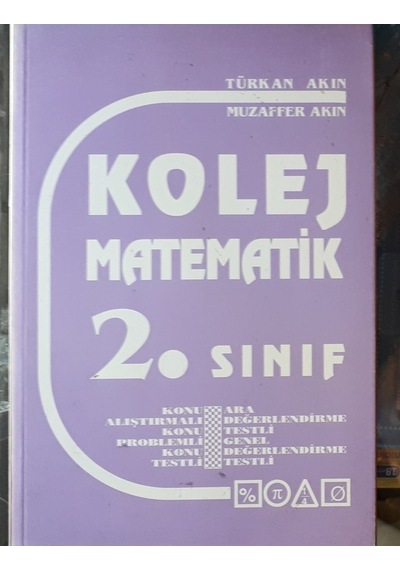 2.Sınıf Matemaatik Test 1995 Yılı Basım