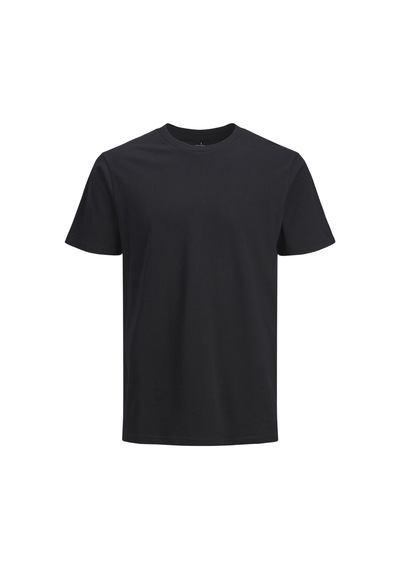 Jack & Jones Jacunder Tee Erkek 3'lü Bisiklet Yaka T-shirt 12248076 Siyah